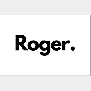 Roger Posters and Art